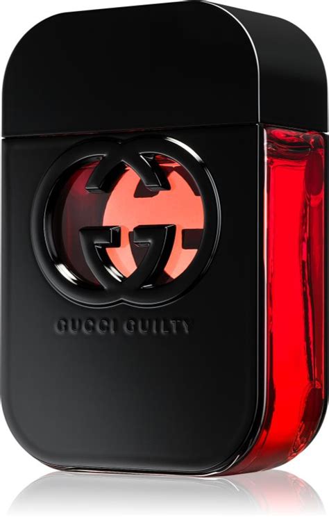 notino gucci guilty black